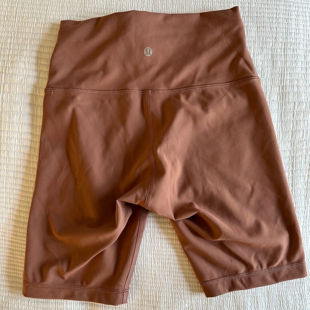 Lululemon Align High Rise Short 8”